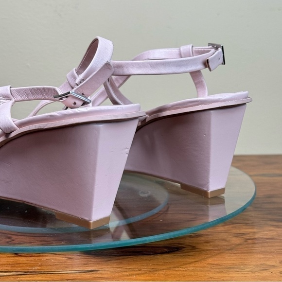 Caslon Paola Wedge Sandal in pink size 9.5 - Picture 10 of 15
